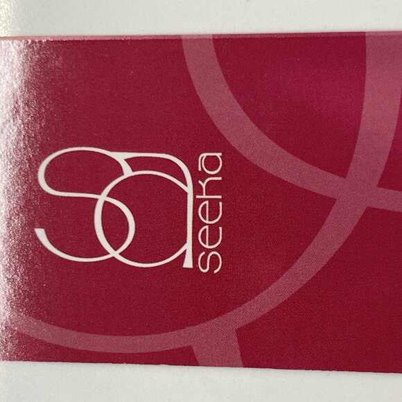 NIB SEEKA QUILT PIN - HAND PAINTED METALLIC FIBROUS STAINLESS STEEL RESIN ARTSY - Picture 5 of 9